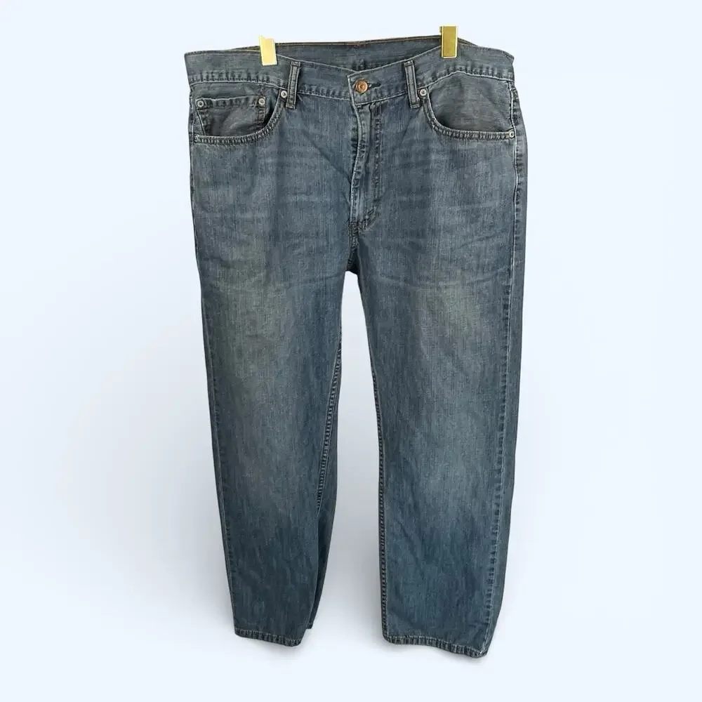 Levi's Men's 505 Straight Fit Jeans 38x30